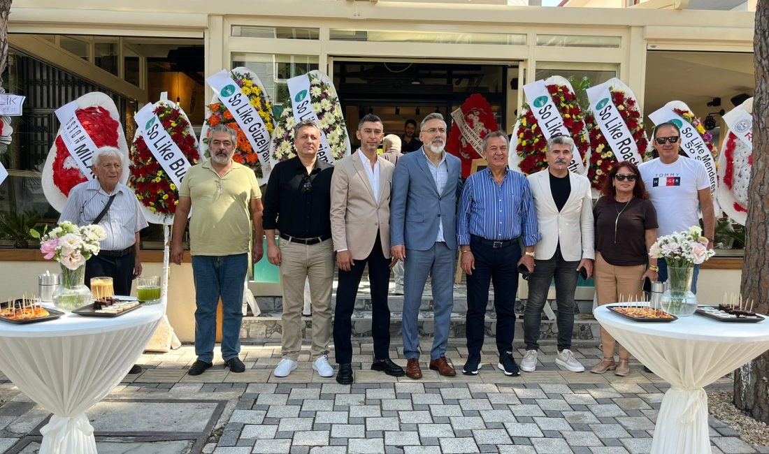 İzmir’de kahve tutkunlarının yakından tanıdığı So Like, şube ağını genişletmeye