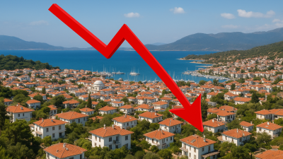 Muğla’da Konut Satışları Gerilemeye Devam Ediyor Türkiye genelinde Eylül 2025’te konut satışları artış gösterirken, Muğla’daki düşüş
