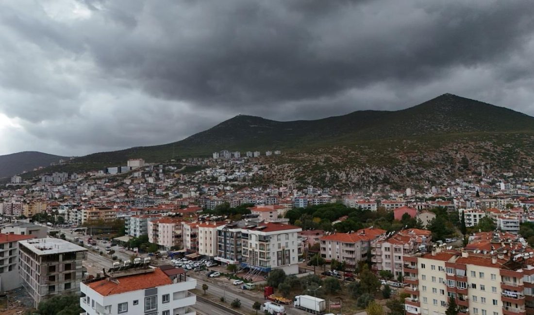 Meteoroloji Genel Müdürlüğü, 3 Ekim Cuma günü Muğla genelinde kuvvetli