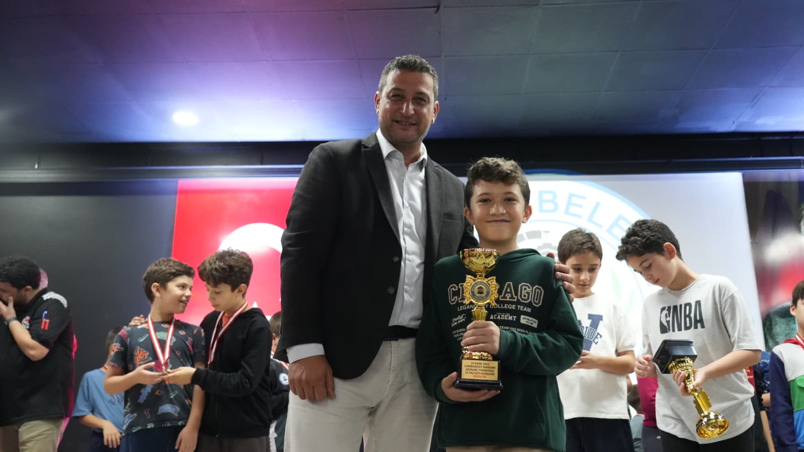 Milas Belediyesi ve Milas Belediyesi Spor Kulübü tarafından Cumhuriyet Bayramımıza