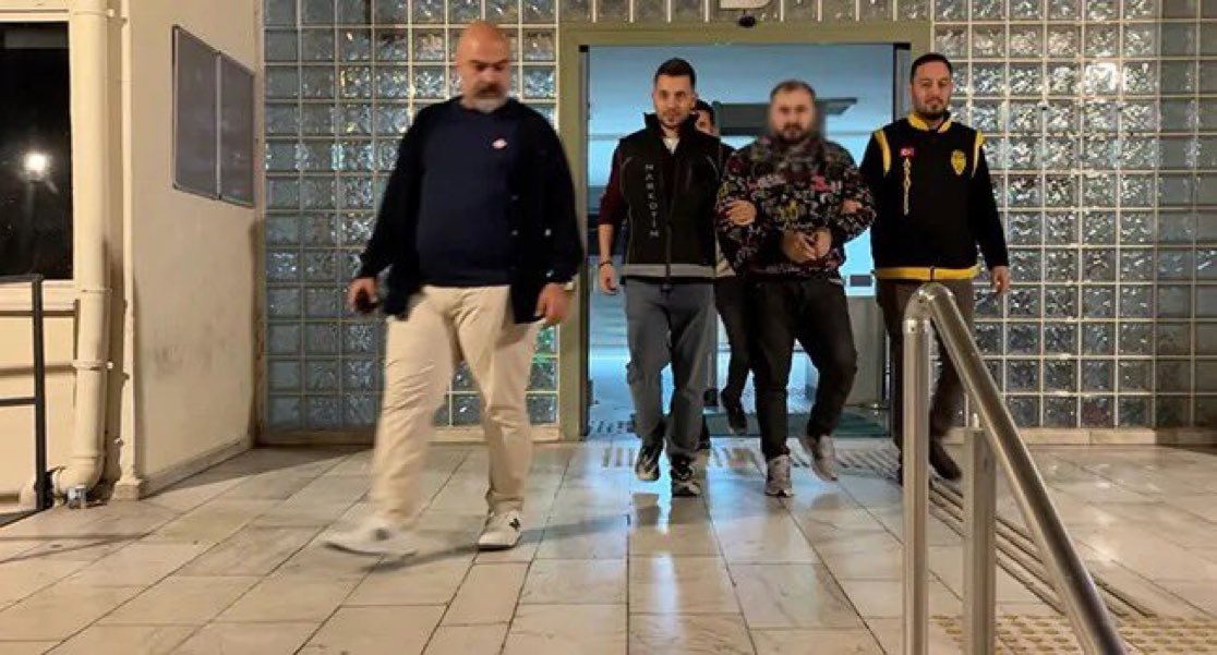 Aydın’da hakkında toplam 33 yıl kesinleşmiş hapis cezası bulunan firari