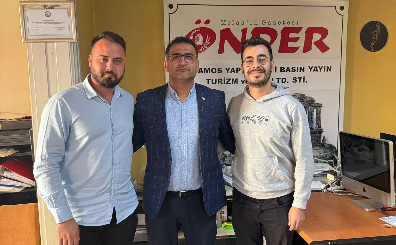 
Milas’ın iki güçlü dijital medya platformu Milas Mevzu ve Milas
