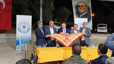 Üretici buluşmalarıyla sorunları ve talepleri bizzat üreticilerden dinleyen Milas Süt