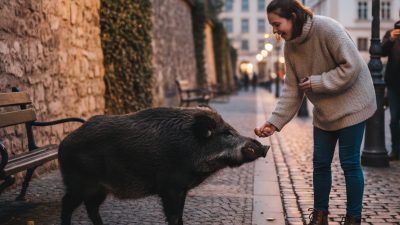 Milas’ta Domuzla Karşılaşınca Ne Yapılmalı? Milas’ta son dönemlerde şehir merkezine kadar inen yaban domuzları, vatandaşların