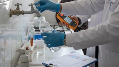 Muğla’nın Milas ilçesine bağlı Boğaziçi ve Kazıklı mahallelerinde yapılan şebeke