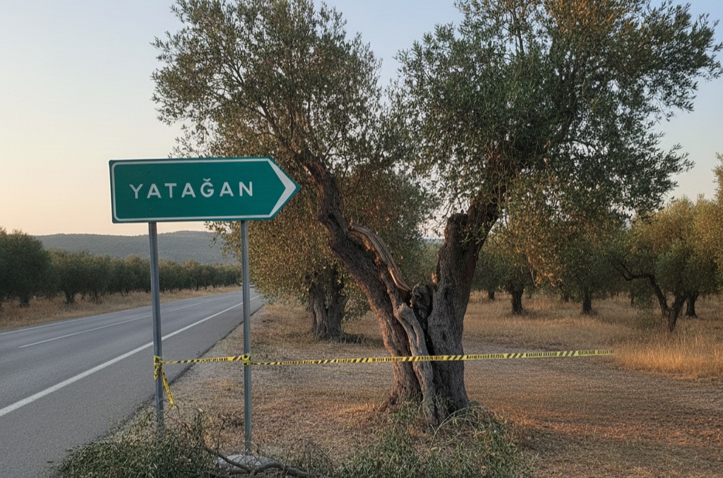 Muğla’nın Yatağan ilçesine bağlı Kırıkköy Mahallesi’nde meydana gelen talihsiz olayda,