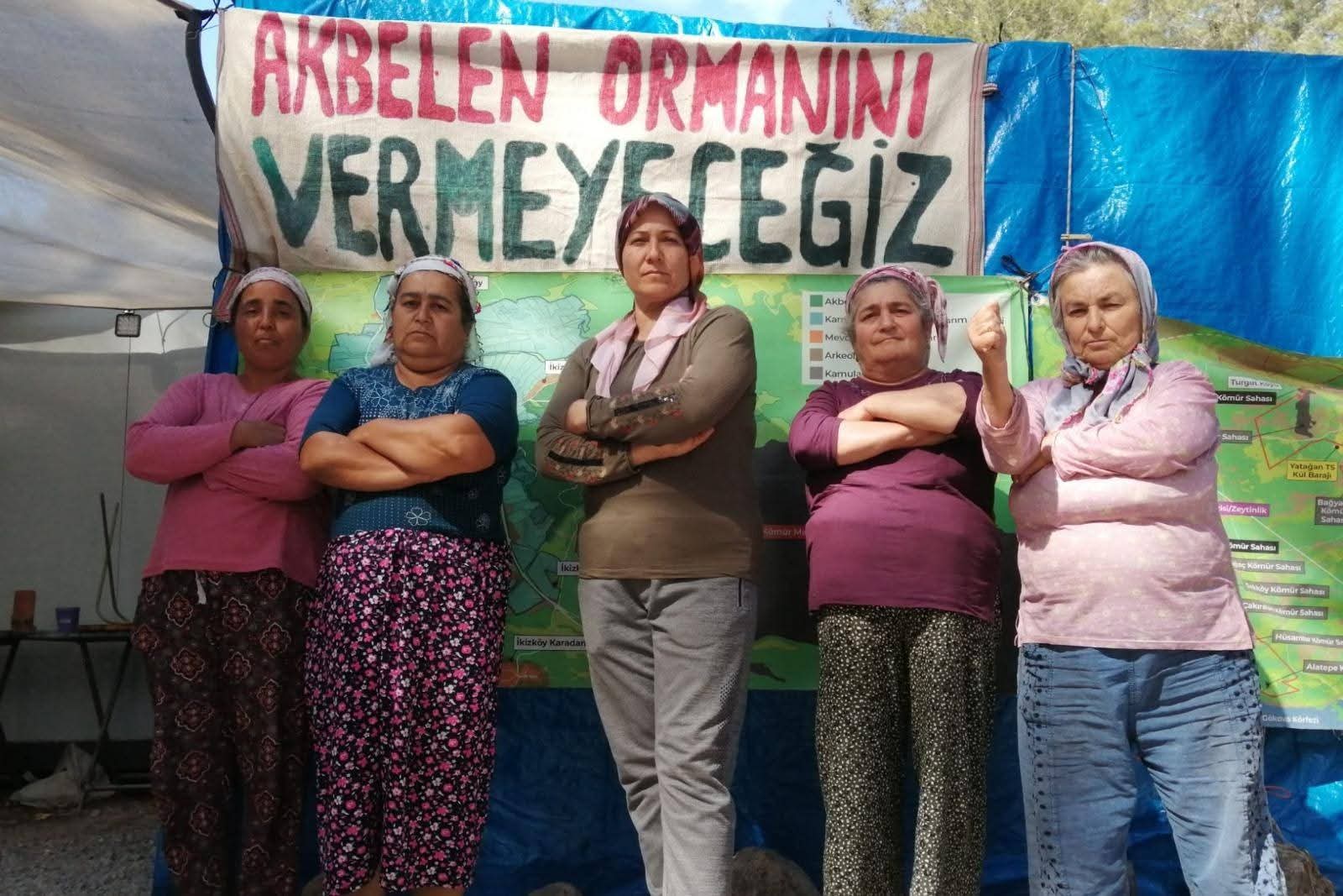 Muğla’nın Milas ilçesine bağlı İkizköy’de bulunan Akbelen Ormanı’nda, kömür madeni