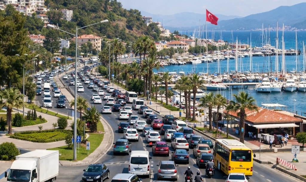 Türkiye İstatistik Kurumu’nun (TÜİK) 2025 Kasım ayı Motorlu Kara Taşıtları