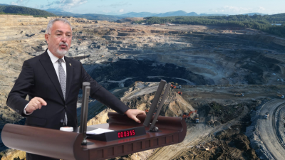 CHP Muğla Milletvekili Cumhur Uzun, Limak ve İçtaş’ın Milas’ta ucuz