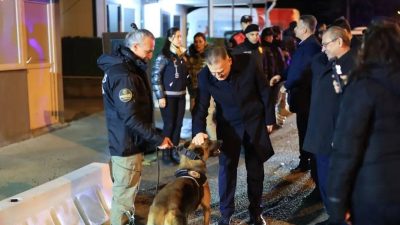 Muğla Valisi Dr. İdris Akbıyık, yılbaşı denetimleri kapsamında kent genelinde