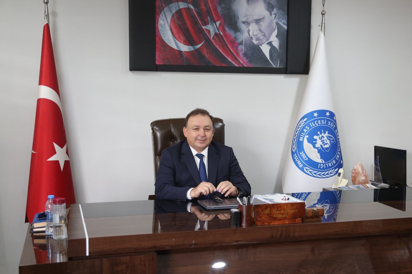 Milas Süt Birliği Başkanı Ali İhsan Gezgin, “Milas ilçesi Baharlı