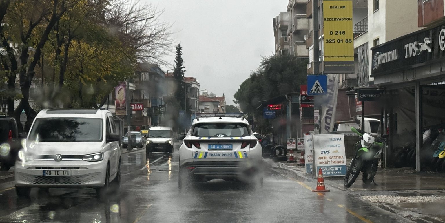 Meteoroloji 4. Bölge Müdürlüğü, Muğla genelini kapsayan kuvvetli yağış uyarısında