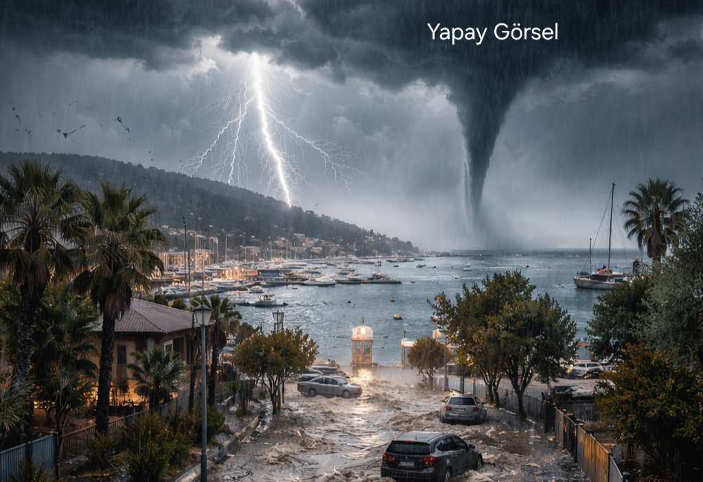 Meteoroloji 4. Bölge Müdürlüğü, Muğla genelinde yarın (22 Ocak Perşembe)