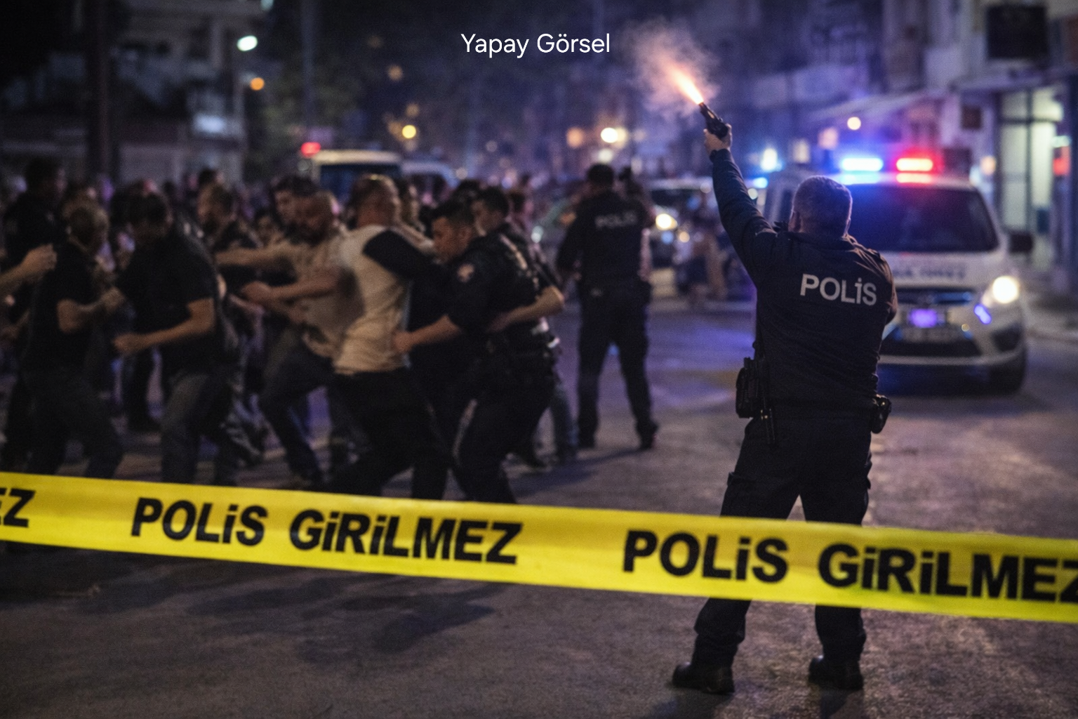 Muğla’nın Milas ilçesinde iki grup arasında çıkan kavga paniğe neden