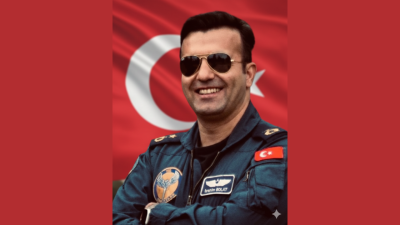 Balıkesir’de görev uçuşu sırasında kaza kırıma uğrayan F-16 savaş uçağının