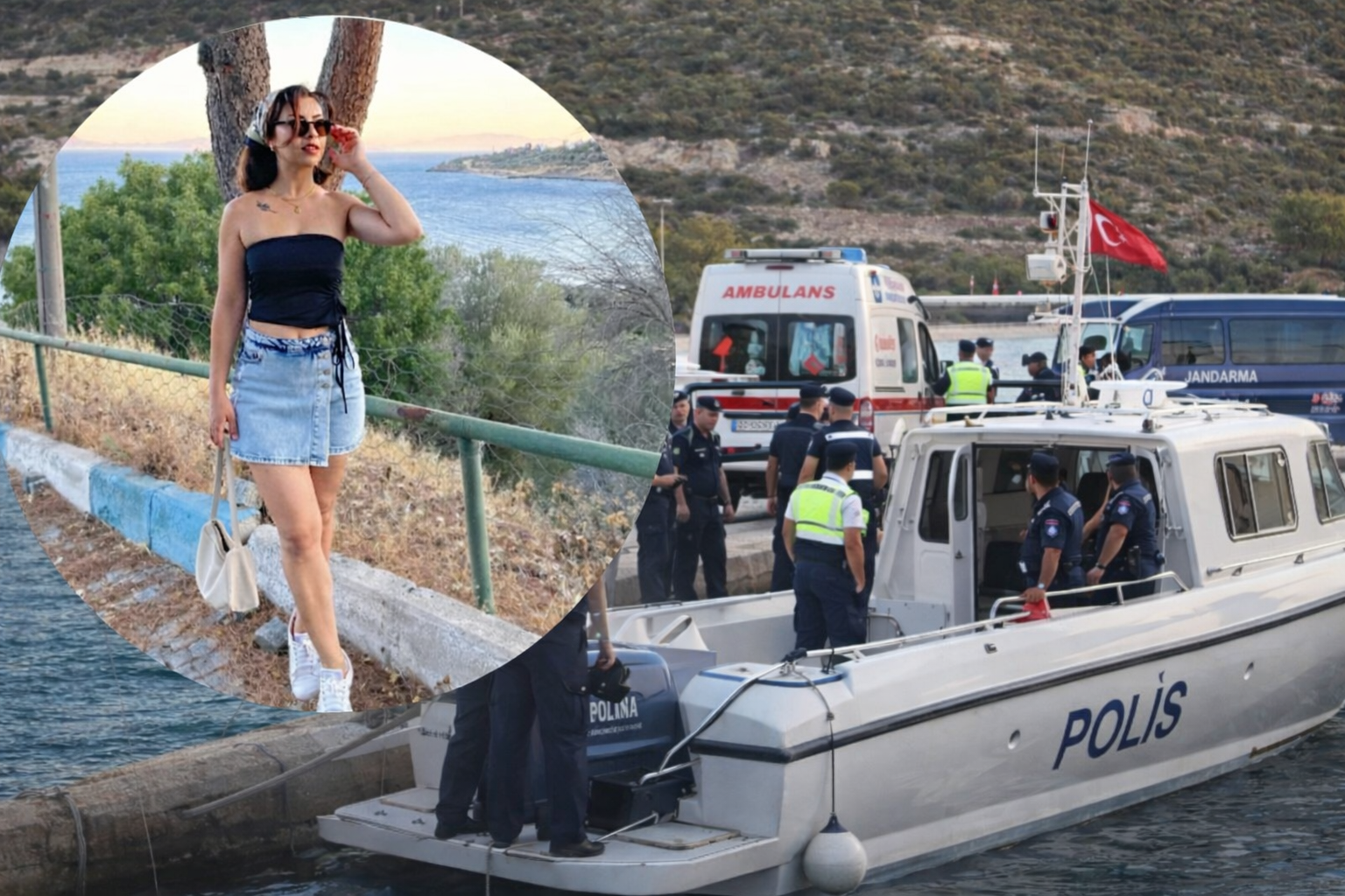 Milas’ta 35 yaşındaki Bahar Taş’ın teknede ölü bulunması üzerine başlatılan
