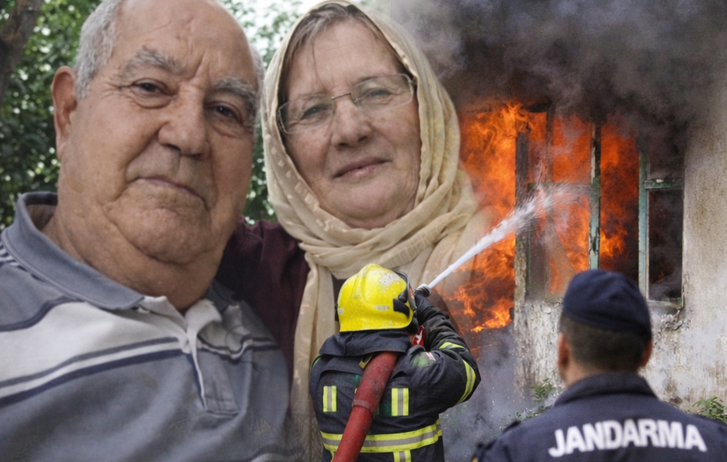 Muğla’nın Yatağan ilçesinde çıkan yangında hayatını kaybeden Nazire Kasap (76)