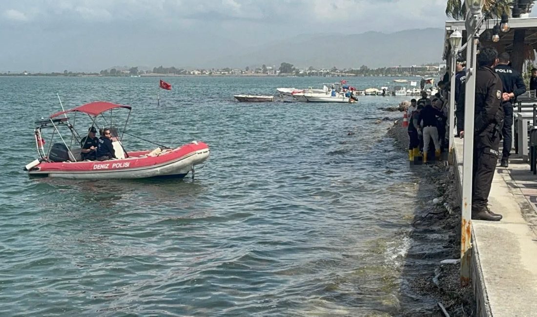 Muğla’nın Fethiye ilçesinde sahilde bir erkek cesedi bulundu. Sabah saatlerinde
