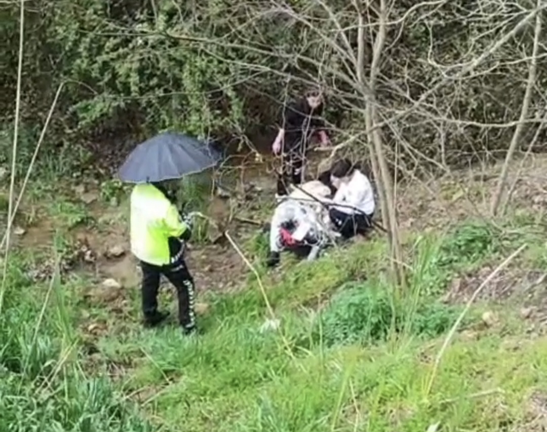 Muğla’nın Yatağan ilçesinde akşam saatlerinde meydana gelen trafik kazası, ilçede