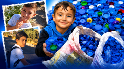 Muğla’nın Milas ilçesinde, nadir görülen kas hastalığı olan Duchenne Musküler