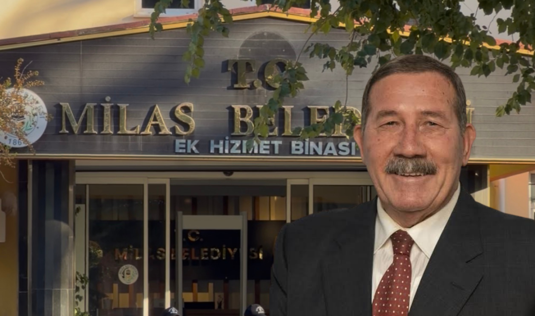 İçişleri Bakanlığı, tutuklanan Milas Belediye Başkanı Fevzi Topuz’un geçici tedbir