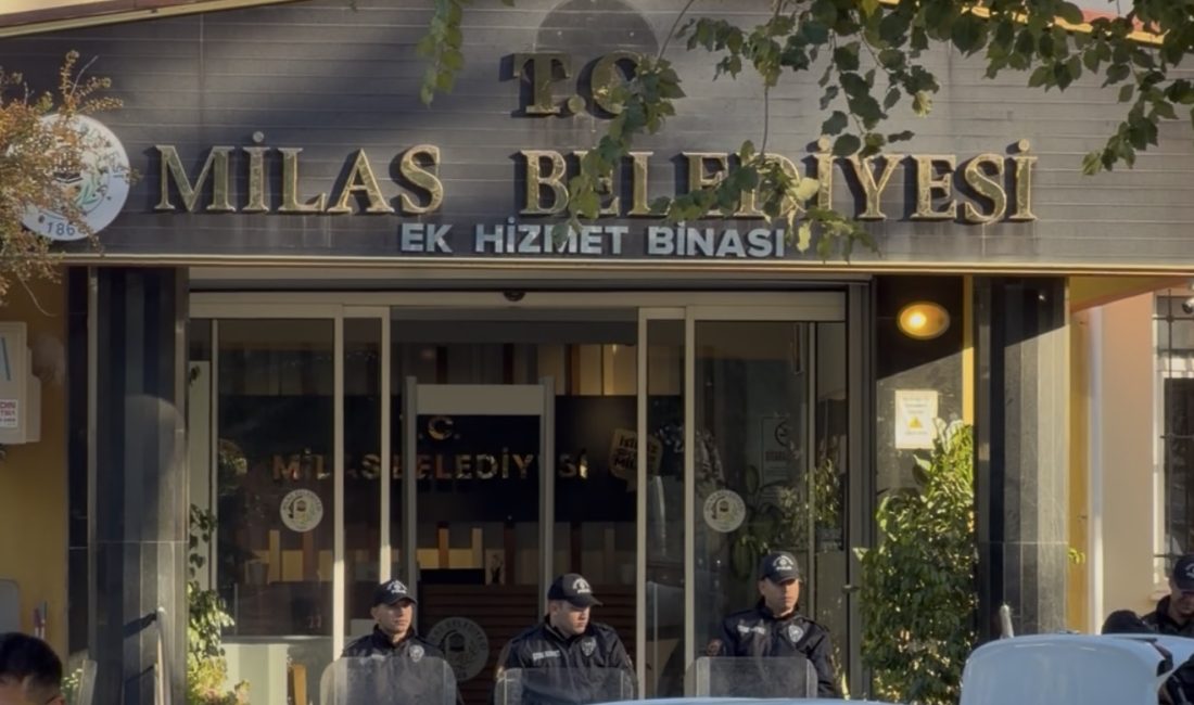 MİLAS BELEDİYESİ’NDEN OPERASYON AÇIKLAMASI Milas Belediyesine yönelik gerçekleştirilen operasyonun ardından belediyeden kamuoyuna açıklama yapıldı.