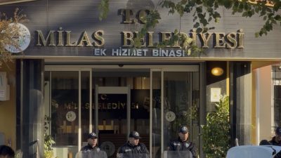 Milas Belediyesine yönelik gerçekleştirilen operasyonun ardından belediyeden kamuoyuna açıklama yapıldı.